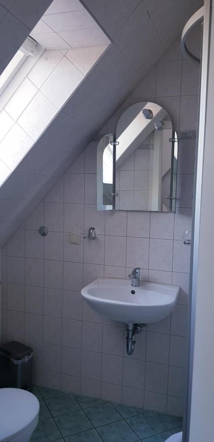 Restaurant Und Pension Zur Nassen Ecke Wittenbeck Exterior photo